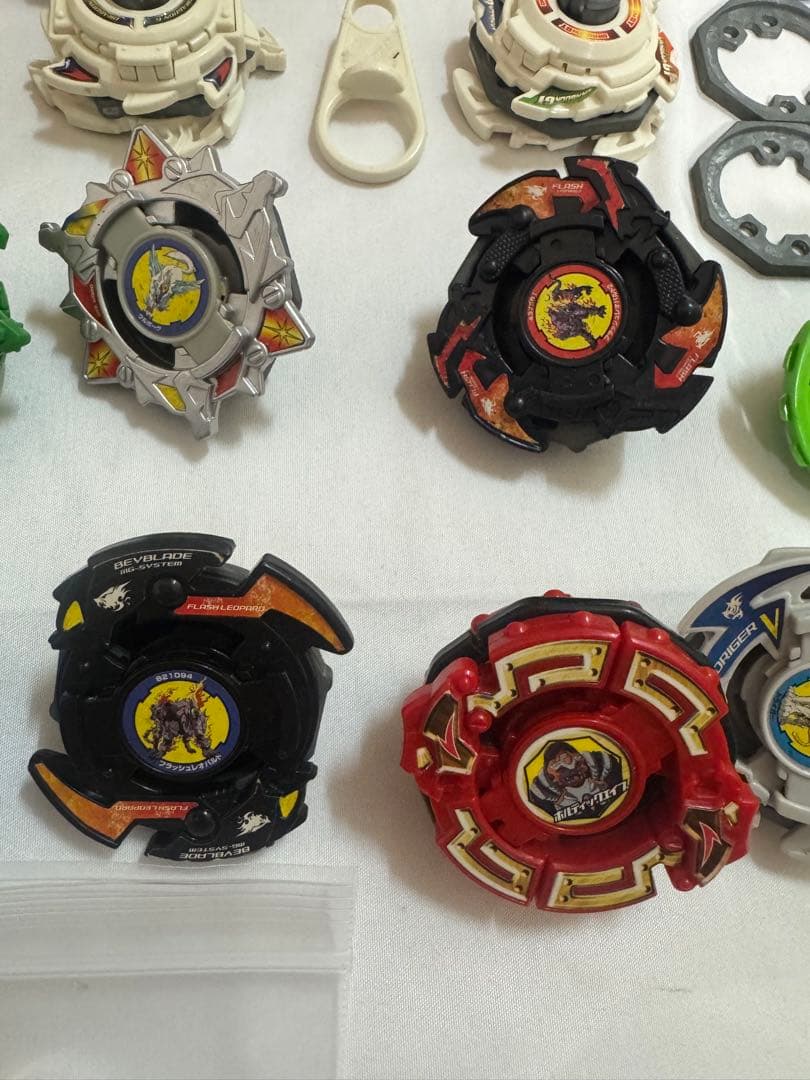 d*9様 爆転シュートベイブレード　まとめ売り　フレイムペガサス　フラッシュレオ