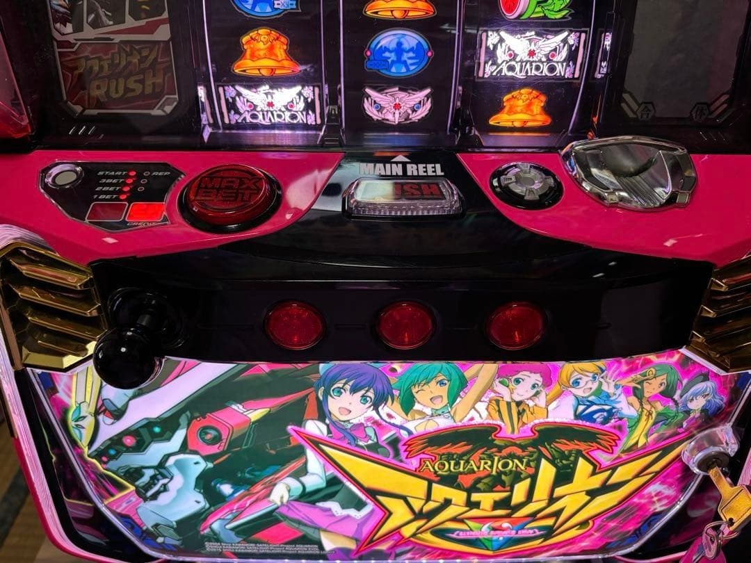 【引き取り限定】パチスロ アクエリオン ALL STARS