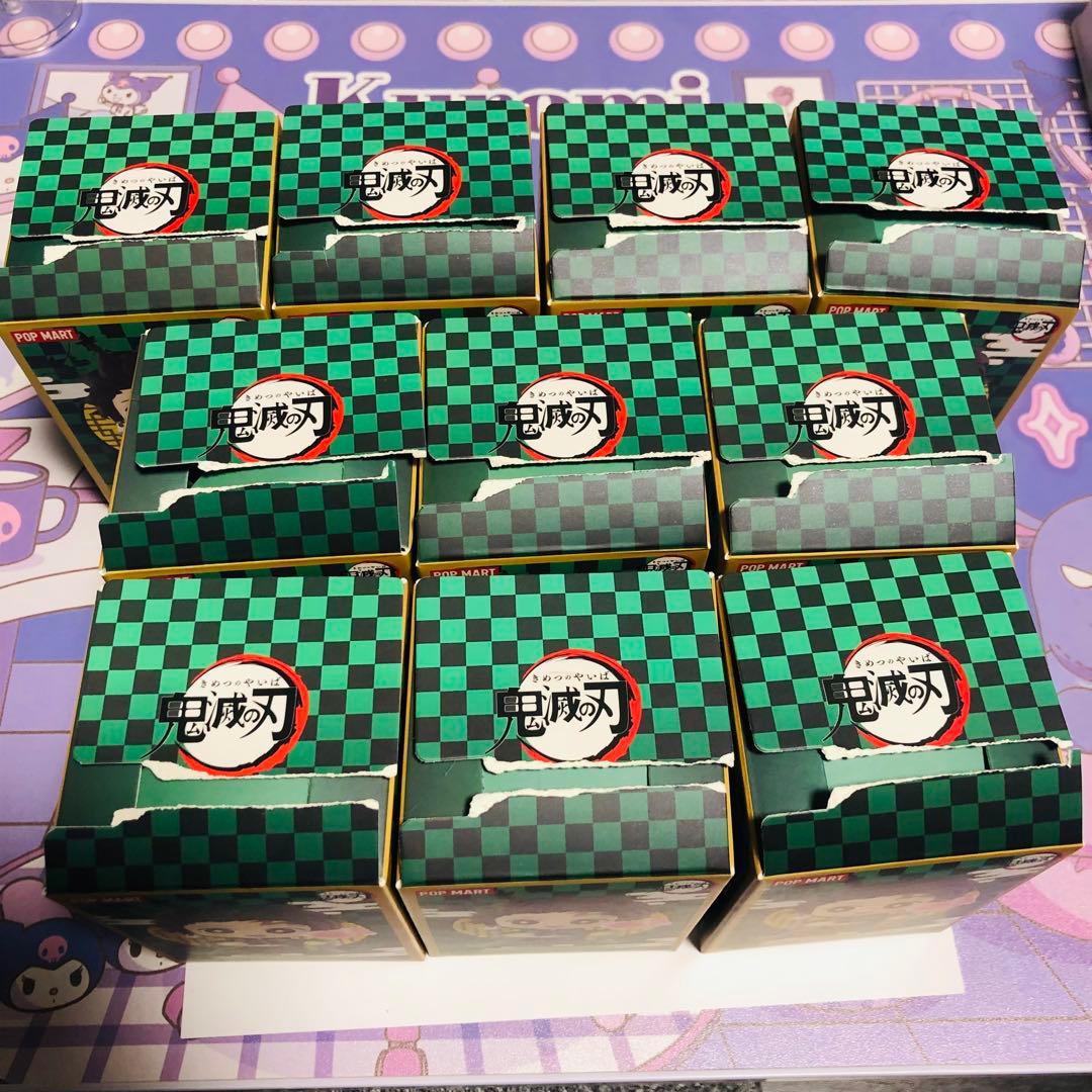 鬼滅の刃 POPMART 誕生日花シリーズ 10点