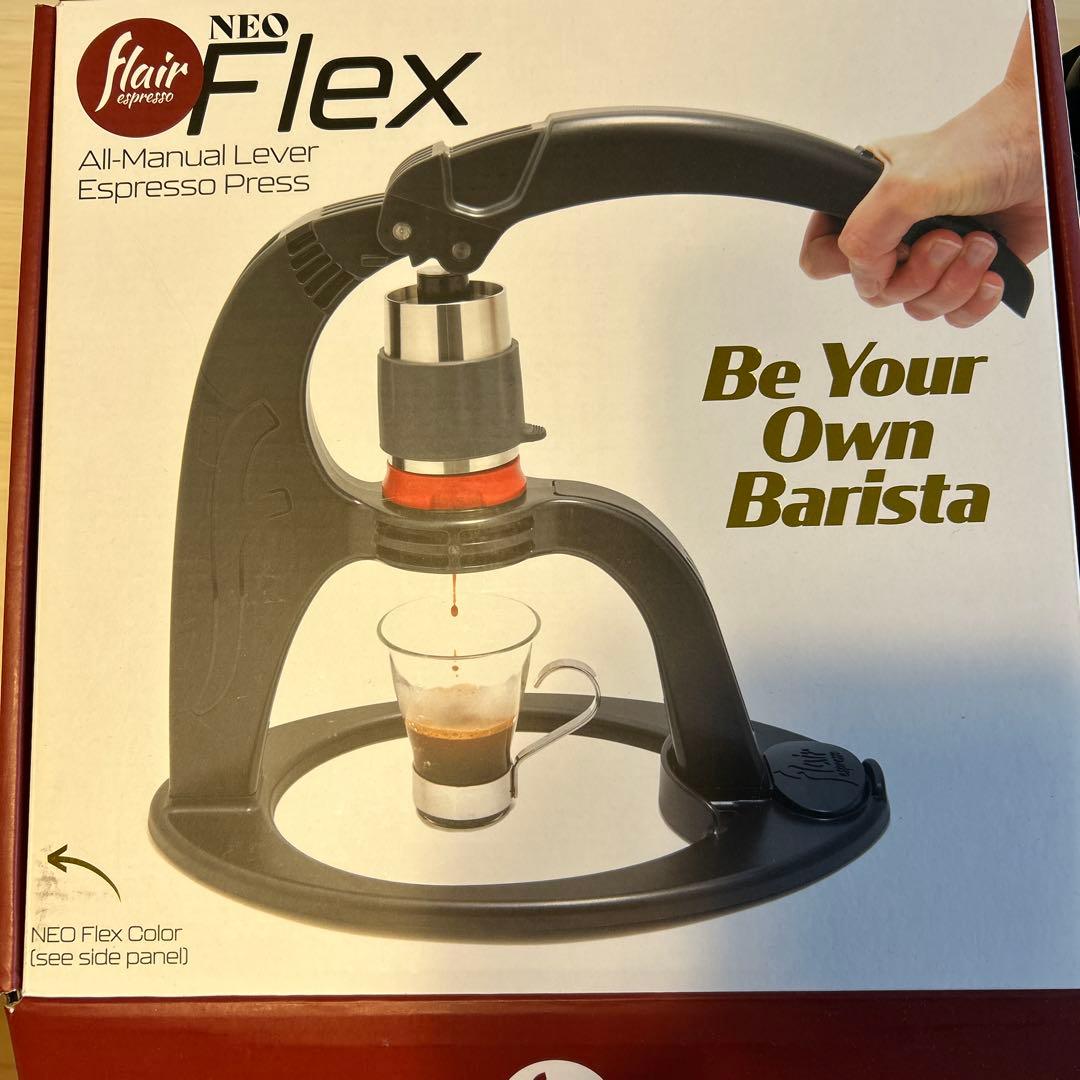 Flairフレア NEO Flex 手動エスプレッソマシン - メルカリ