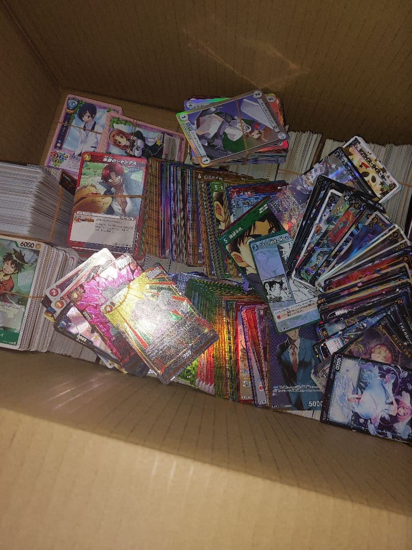 トレカ類約13kg まとめ　ポケモンカード　遊戯王 　カードダス　等