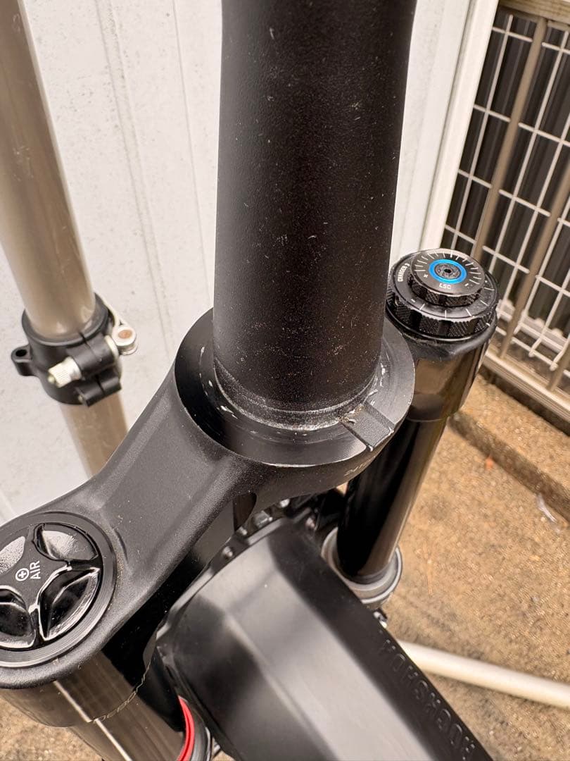 RockShox LyrikUltimate 27.5 160mm フロントサス - メルカリ