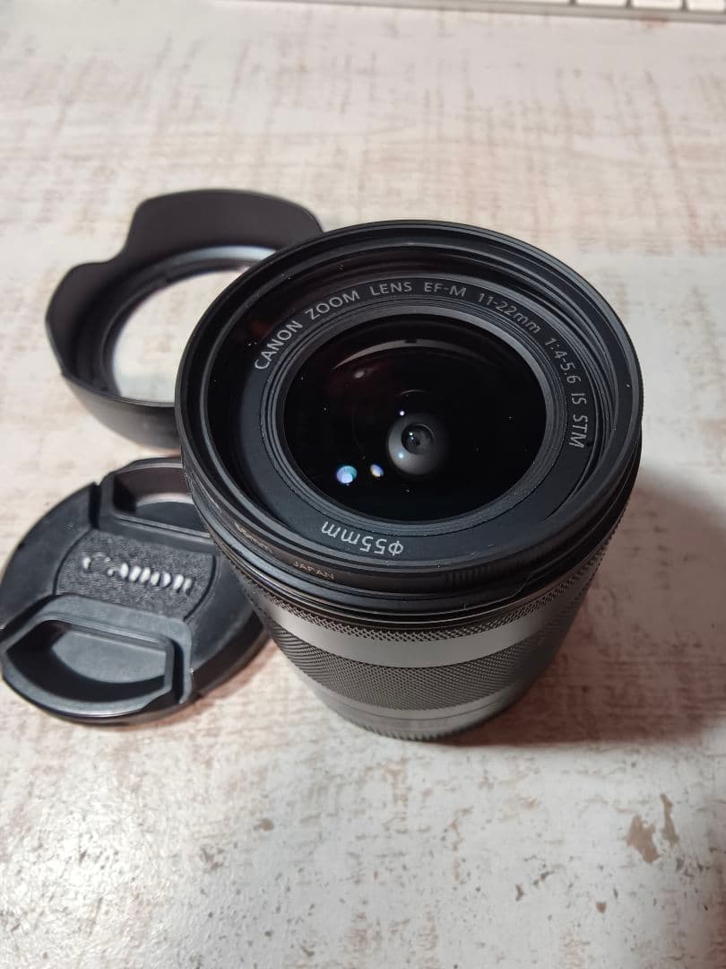 レンズ(ズーム) Canon EF-M 11-22mm f/4.5-5.6