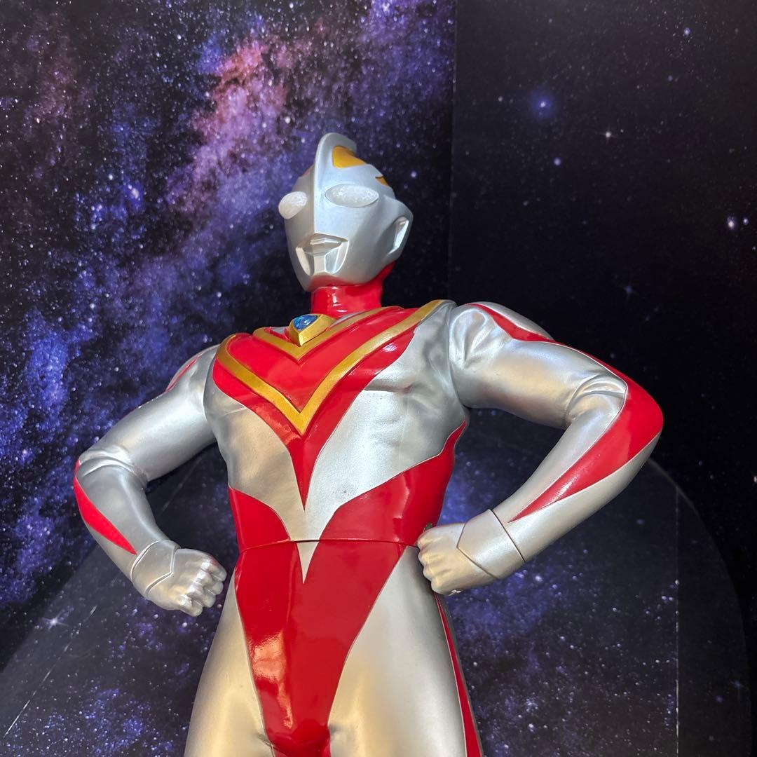 劇場限定版ウルトラマンガイア(V1)☆京本コレクション☆白箱入り☆外箱