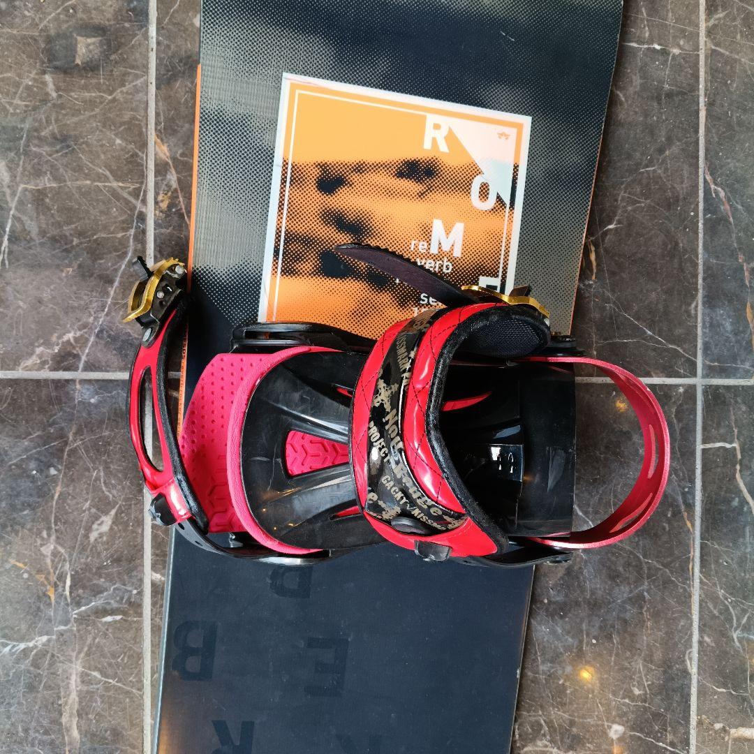 rome sds スノーボード kissmark 154 verb rocker - メルカリ