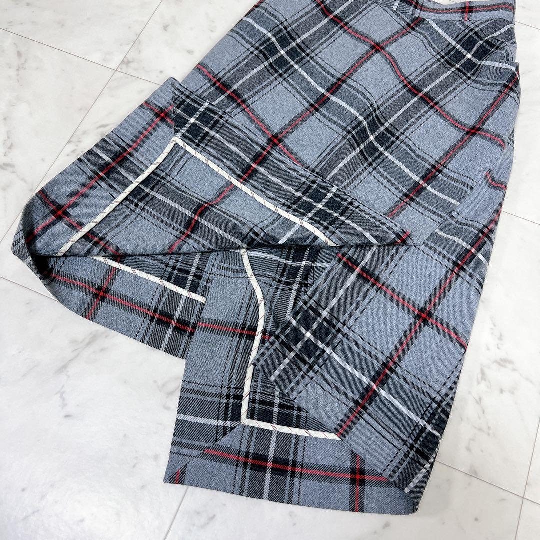 《美品》ヴィヴィアンウエストウッド ラブジャケットセットアップ タータンチェック