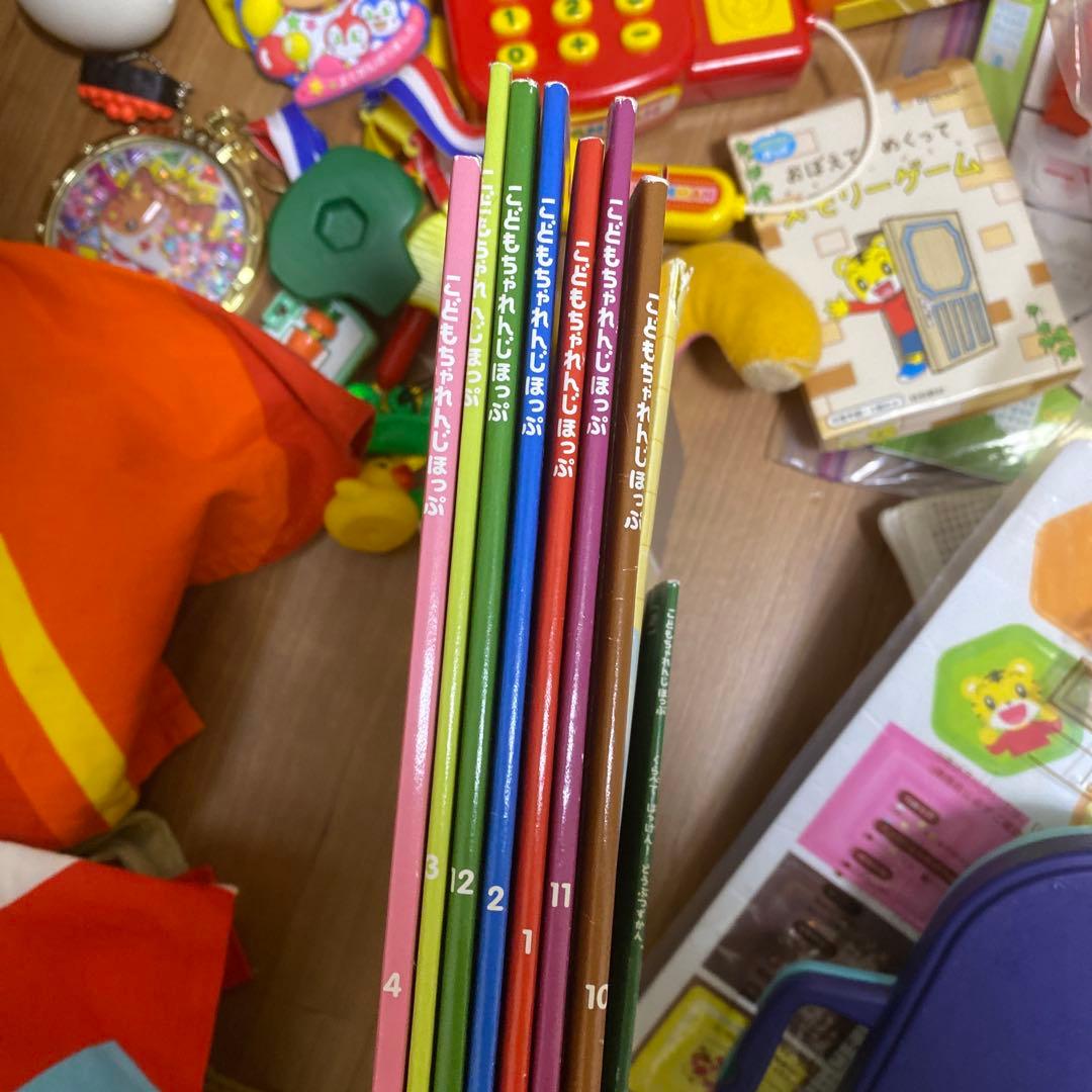 こどもチャレンジ　ベネッセ　しまじろう　アンパンマン　セット　まとめ　知育