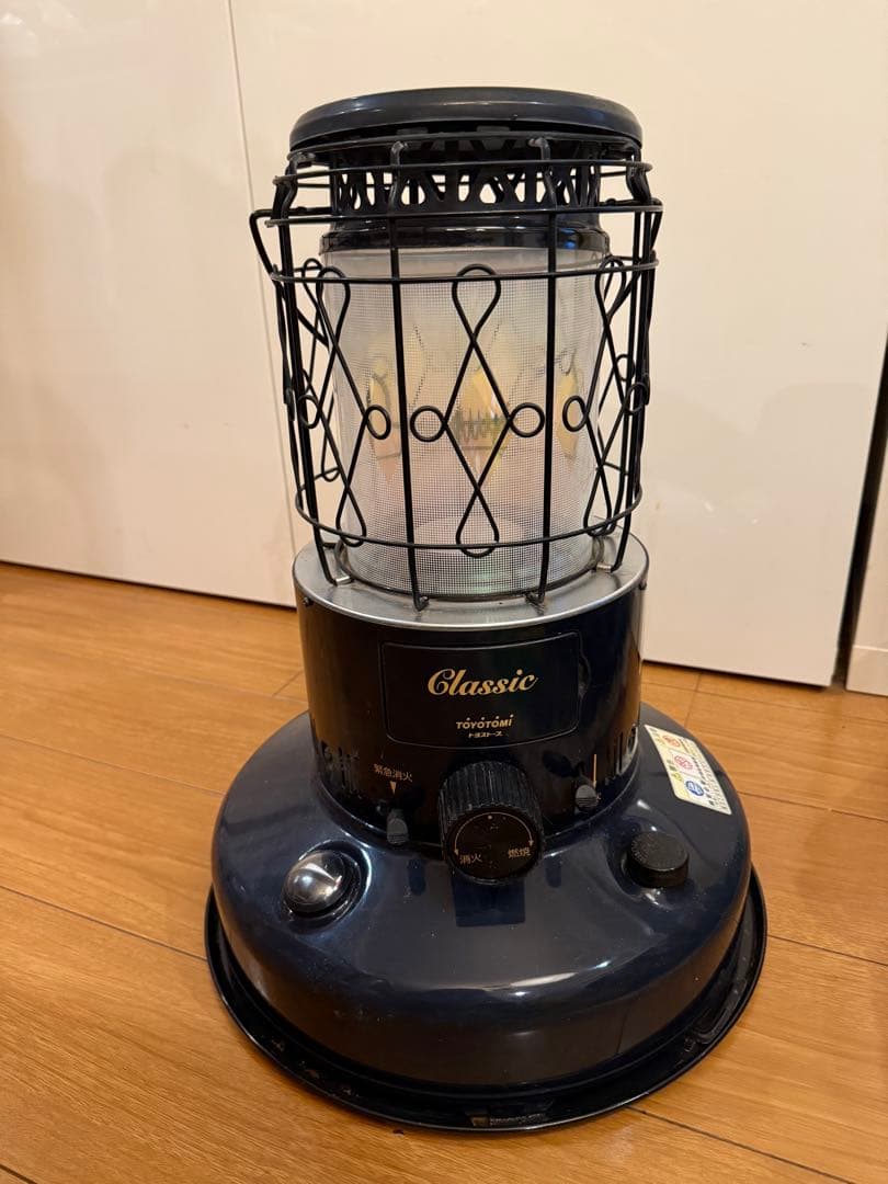廃盤)トヨトミ(TOYOTOMI) Classic CL-25E 灯油ストーブ - メルカリ