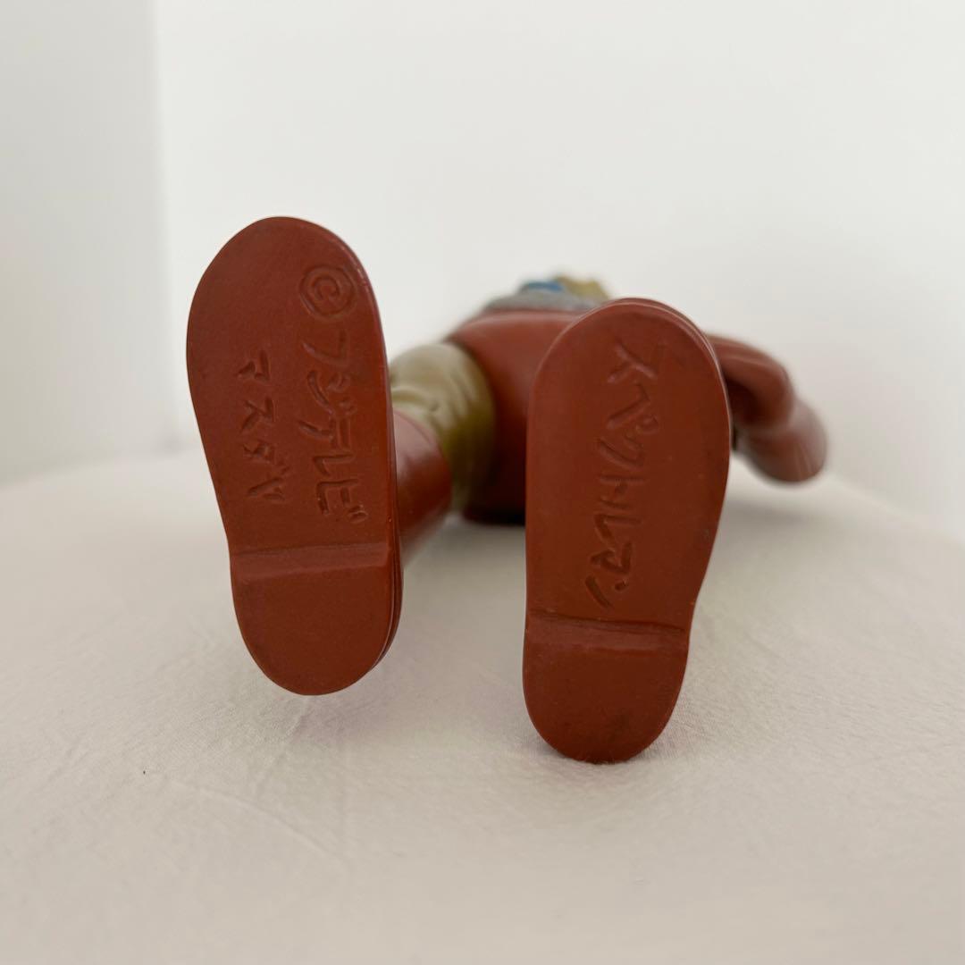 h*u様 【超レア】【希少】【当時物】スペクトルマン ジャイアント ソフビ マス