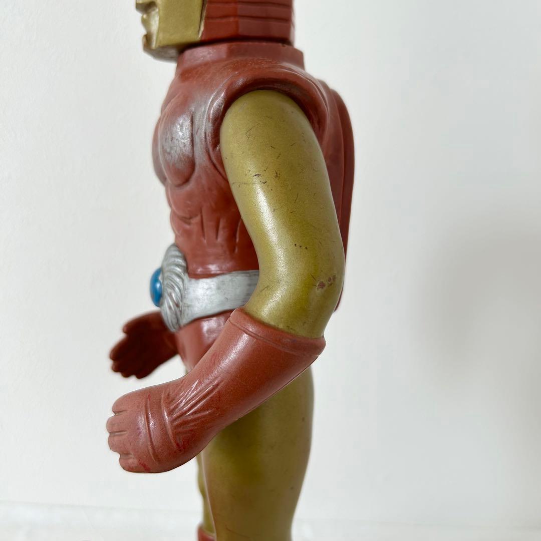 h*u様 【超レア】【希少】【当時物】スペクトルマン ジャイアント ソフビ マス