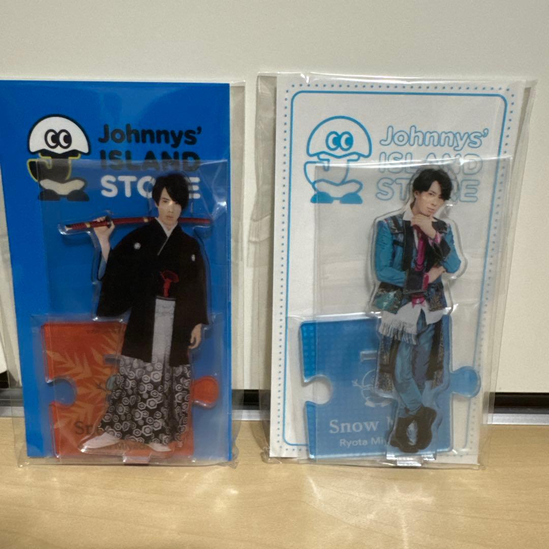 未使用未開封】Snow Man アクリルスタンド 2個セット 宮舘涼太 - メルカリ