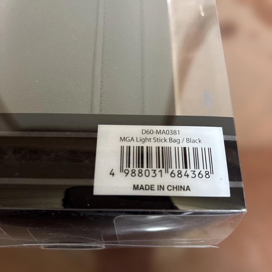 ミセスグリーンアップル　ライトスティックケース　黒