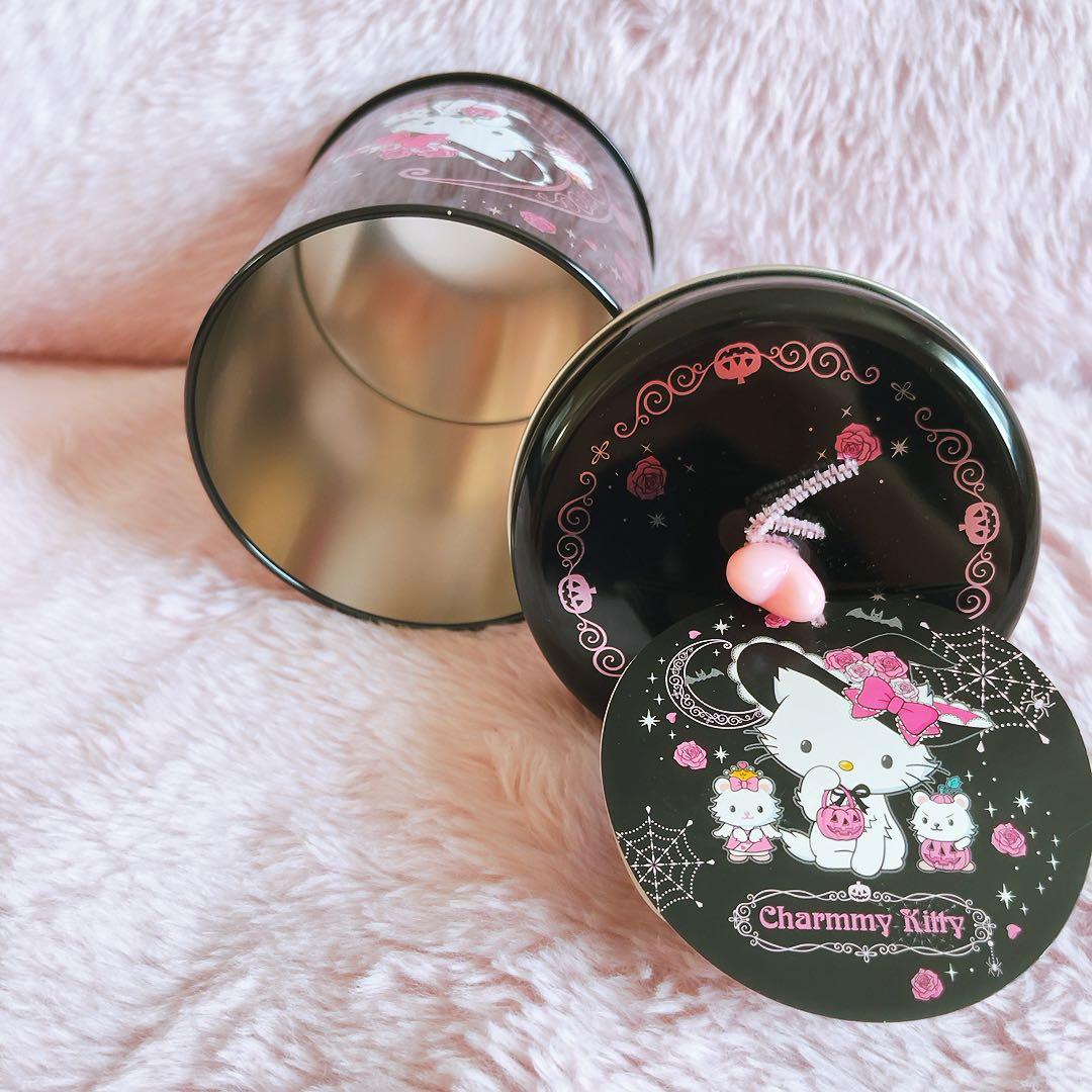 希少レア　チャーミーキティ　缶　マルカンボックス　2007 サンリオ　レトロ