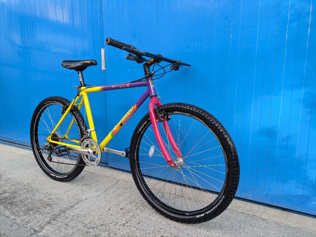 90's OLD MTB マウンテンバイク レトロ 自転車 ビンテージ - メルカリ