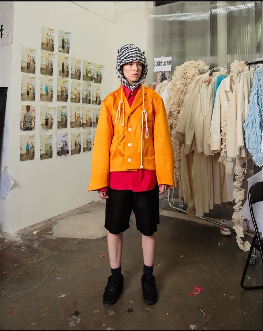 ポーカーズアツム着用 joone joonam 付けフード