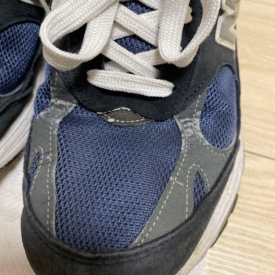 ニューバランス 993 ネイビー MR993NV 27.5cm - メルカリ