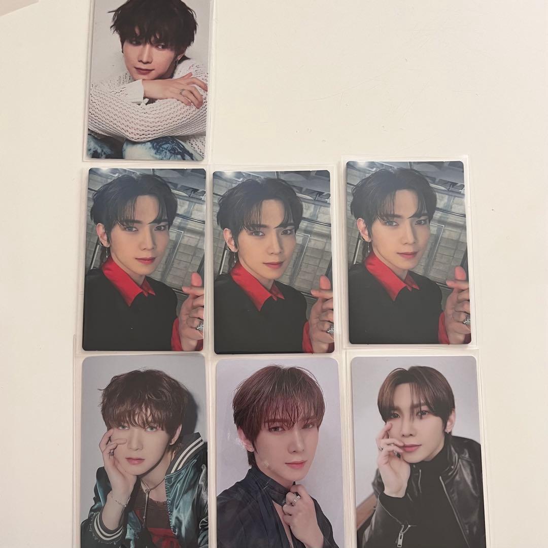 ATEEZ ヨサン トレカ まとめ売り セット - メルカリ