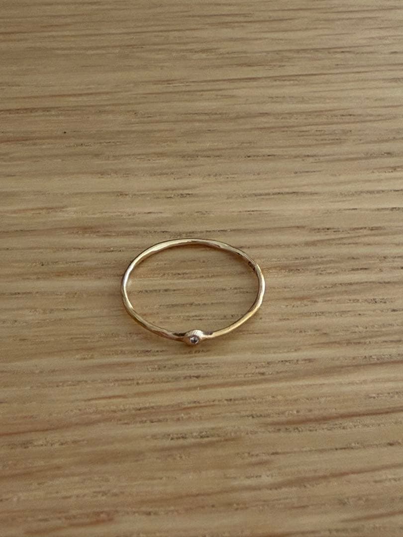 JOE SCHMOE 10k ダイヤモンドリング JOE SCHMOE ジョーシュモー 10K リング 10号 - メルカリ