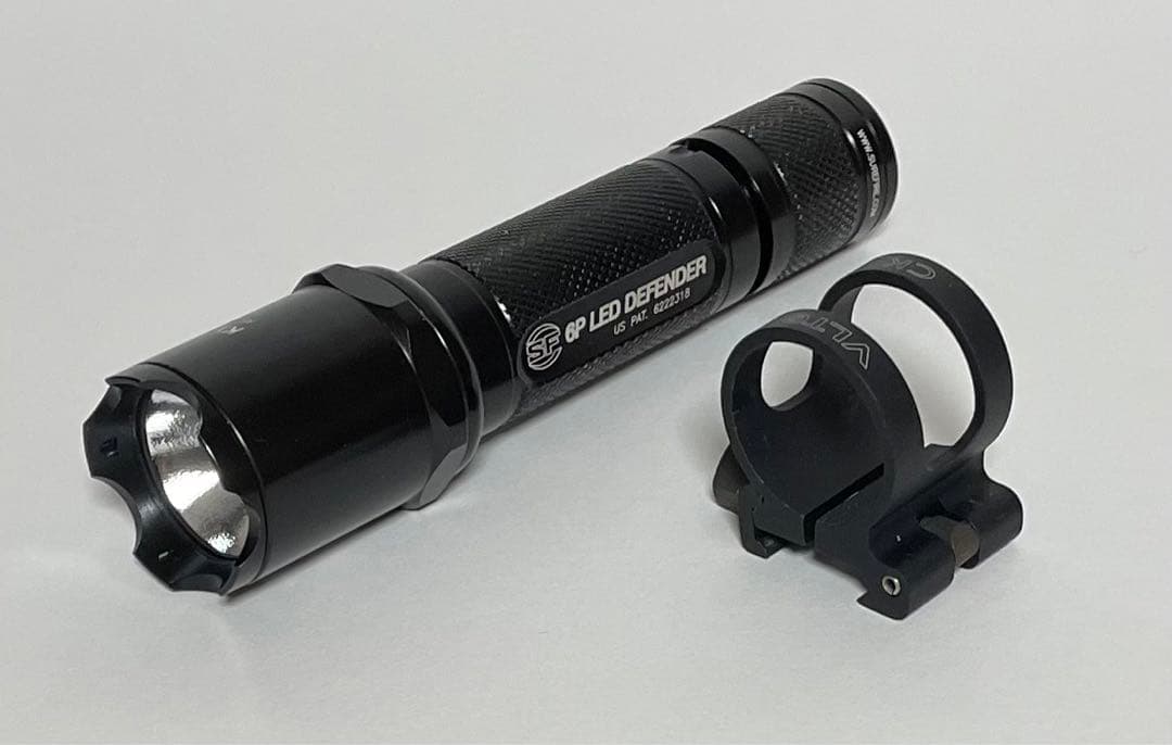 SUREFIRE 6P LED DEFENDER/VLTOR SM-CKマウント