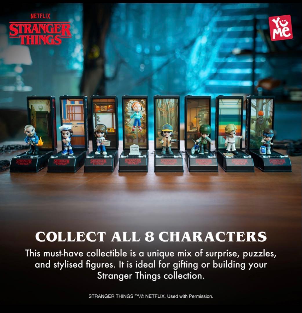 ストレンジャー・シングス 未知の世界 ブラインドボックスシリーズ3