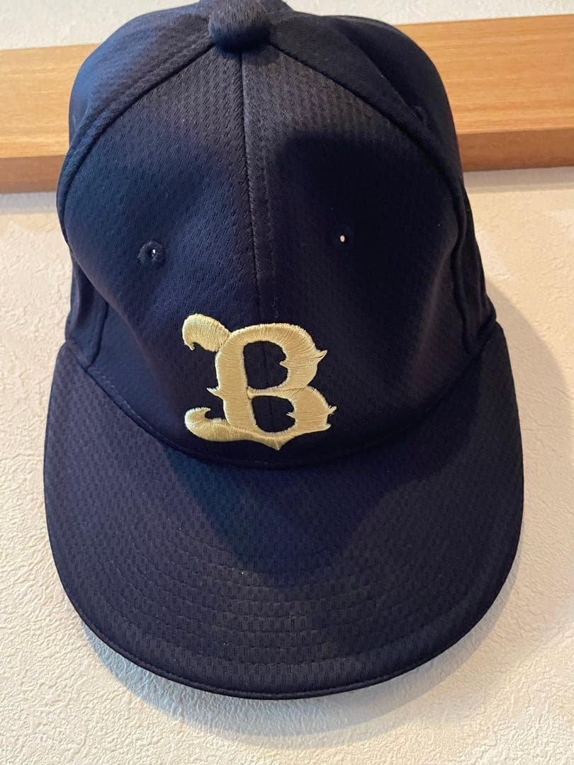 【未使用】【直筆サイン入り】オリックス杉本裕太郎選手ネイビーキャップフリーサイズ HATTRICK（ハットトリック）-選手の想いをファンへ届ける公式