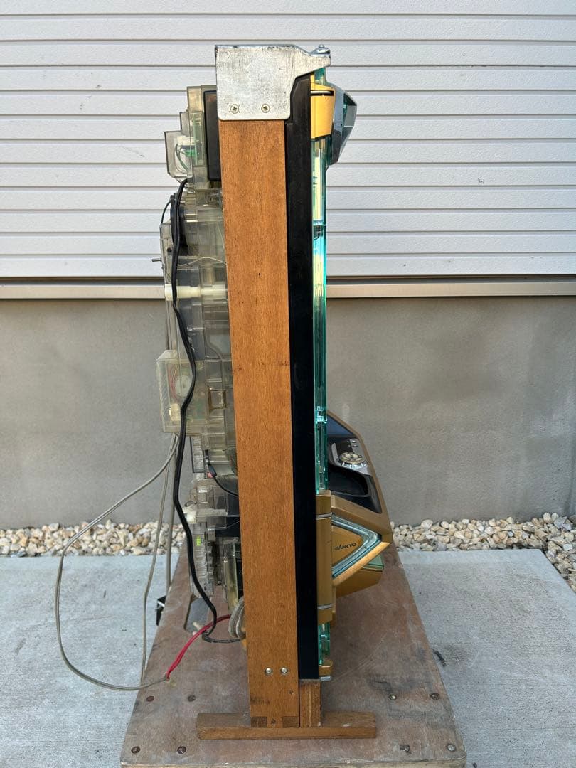 615 CRF創聖のアクエリオンMF-TV パチンコ実機　裏玉循環