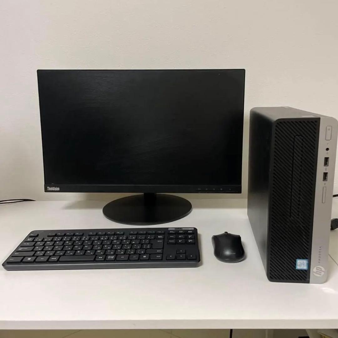 デスクトップパソコン 第7世代16GB 新品SSD Win11 23インチセット VETESA デスクトップパソコン PC 一体型 新品 Windows11 27型 Core i7