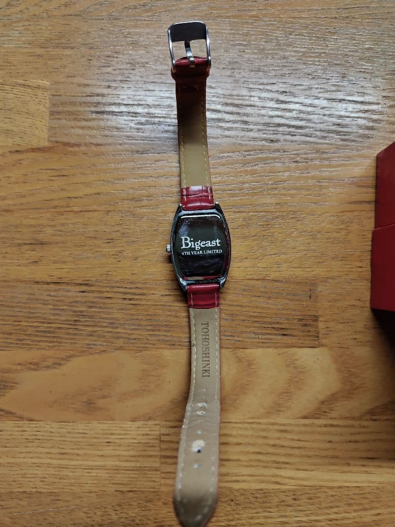 東方神起 ファンクラブ限定 腕時計 bigeast - メルカリ