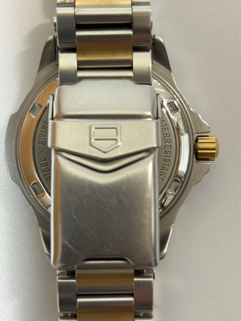 【美品 電池新品】タグホイヤー 995.413K プロフェッショナル クオーツ