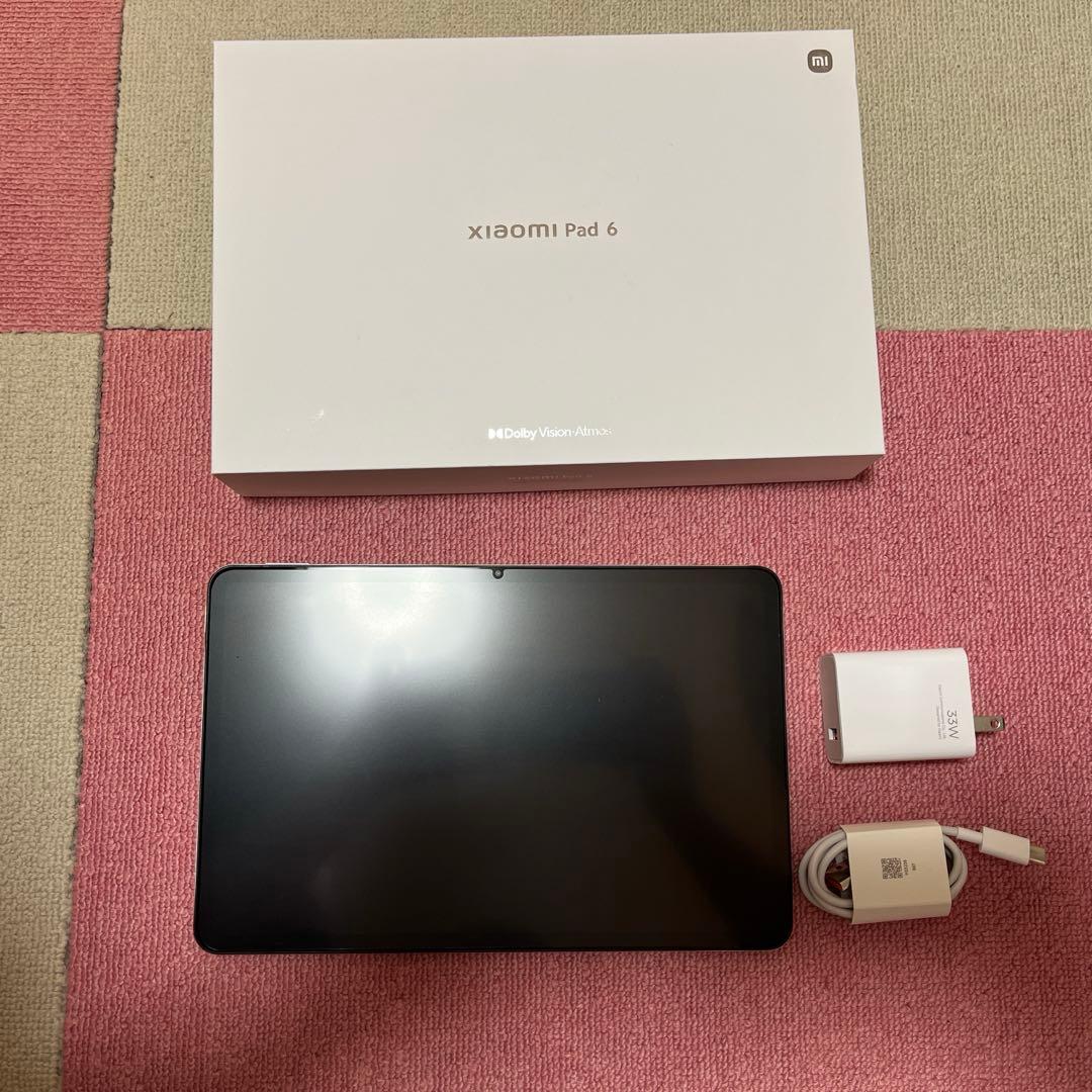 Xiaomi Pad 6 128GB ゴールド本体、純正ペン、ケース、箱付き Amazon.co.jp: Xiaomi Pad 6 シャンパンゴールド 8+128GB タブレット
