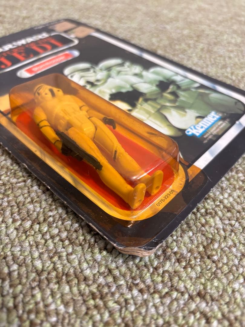 オールドケナー　ストームトルーパー　ROTJ アンパンチ　77back