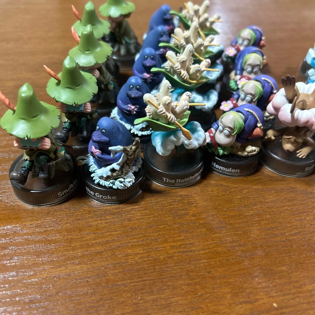 う*の様 ムーミンズランチ　38個 Yahoo!オークション -「ムーミンズランチ」の落札相場・落札価格