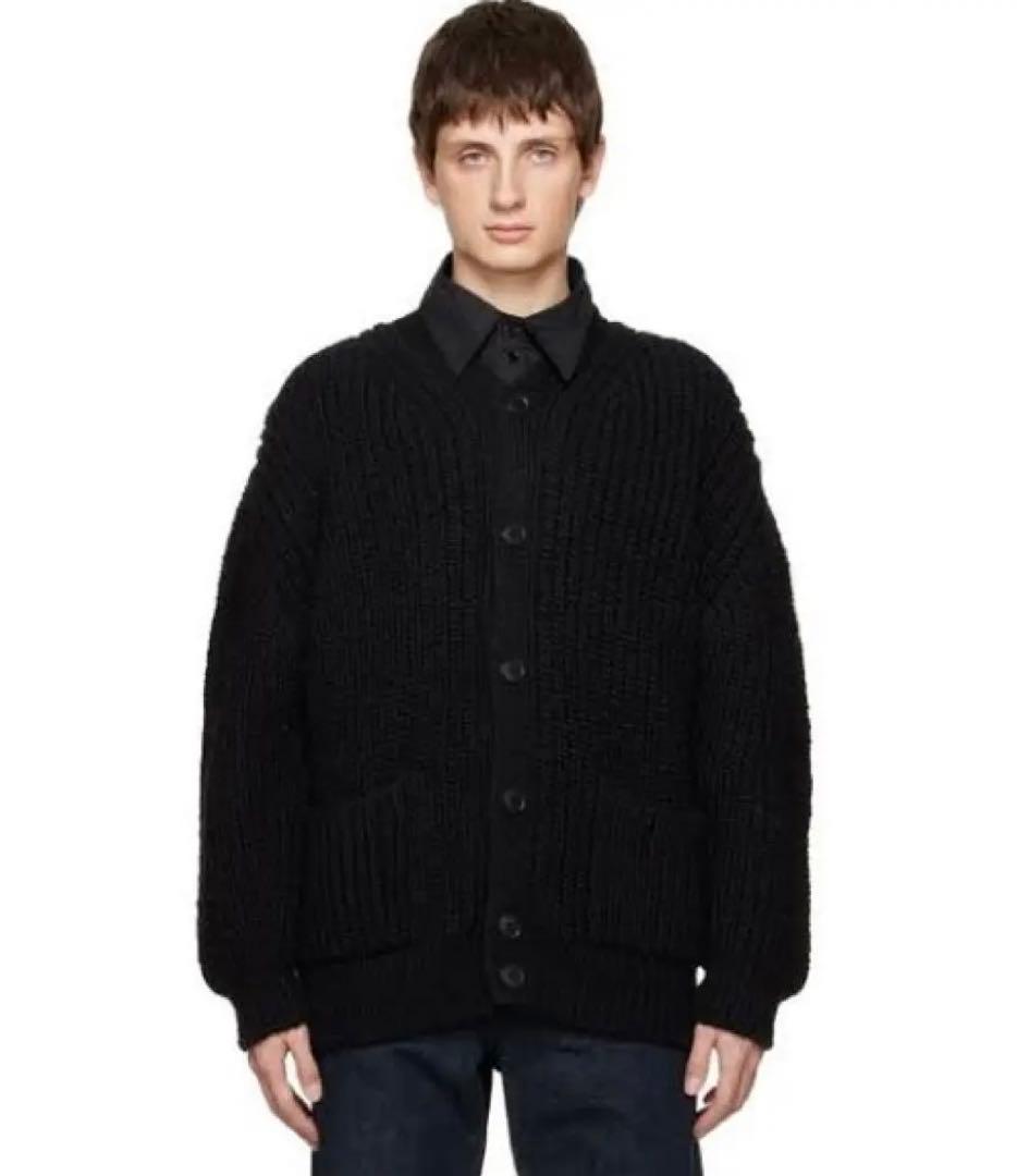 lemaire ルメール chunky cardigan ニット カーディガン - メルカリ