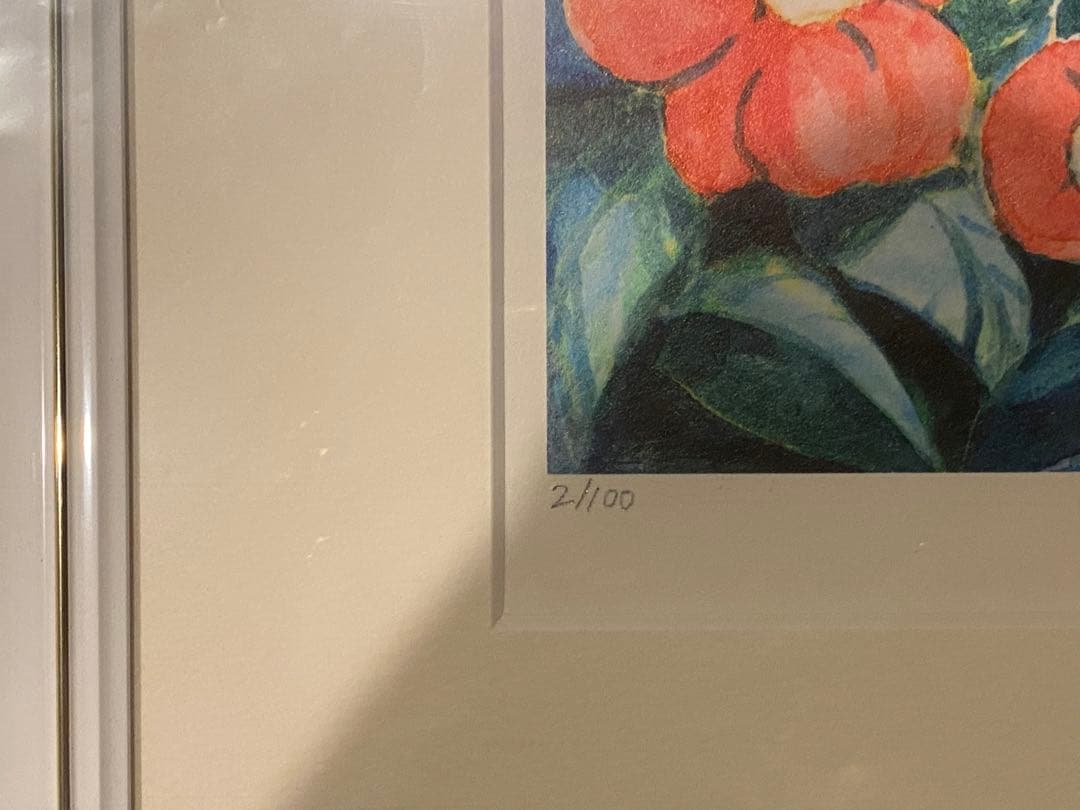 新品/シリアル2番！/保証書付き/複製原画 この世界の片隅に こうの史代