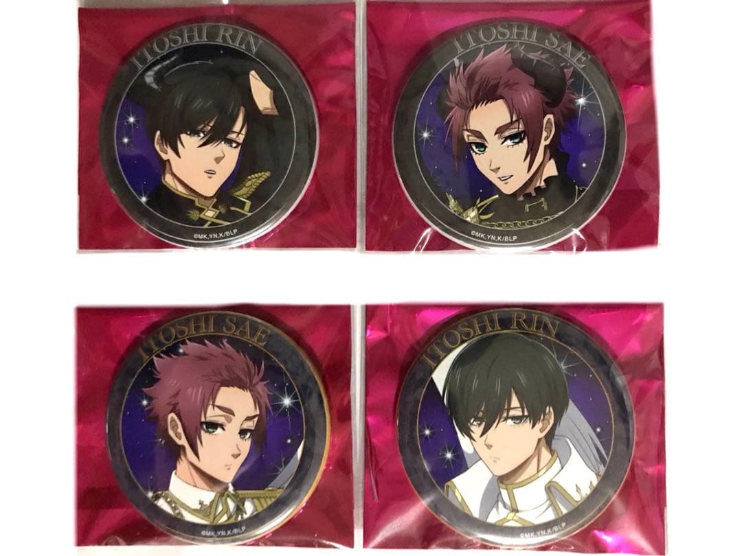 ブルーロック ファボテリア 天使と悪魔 Vol.2〜 缶バッジ 糸師冴 凛 4