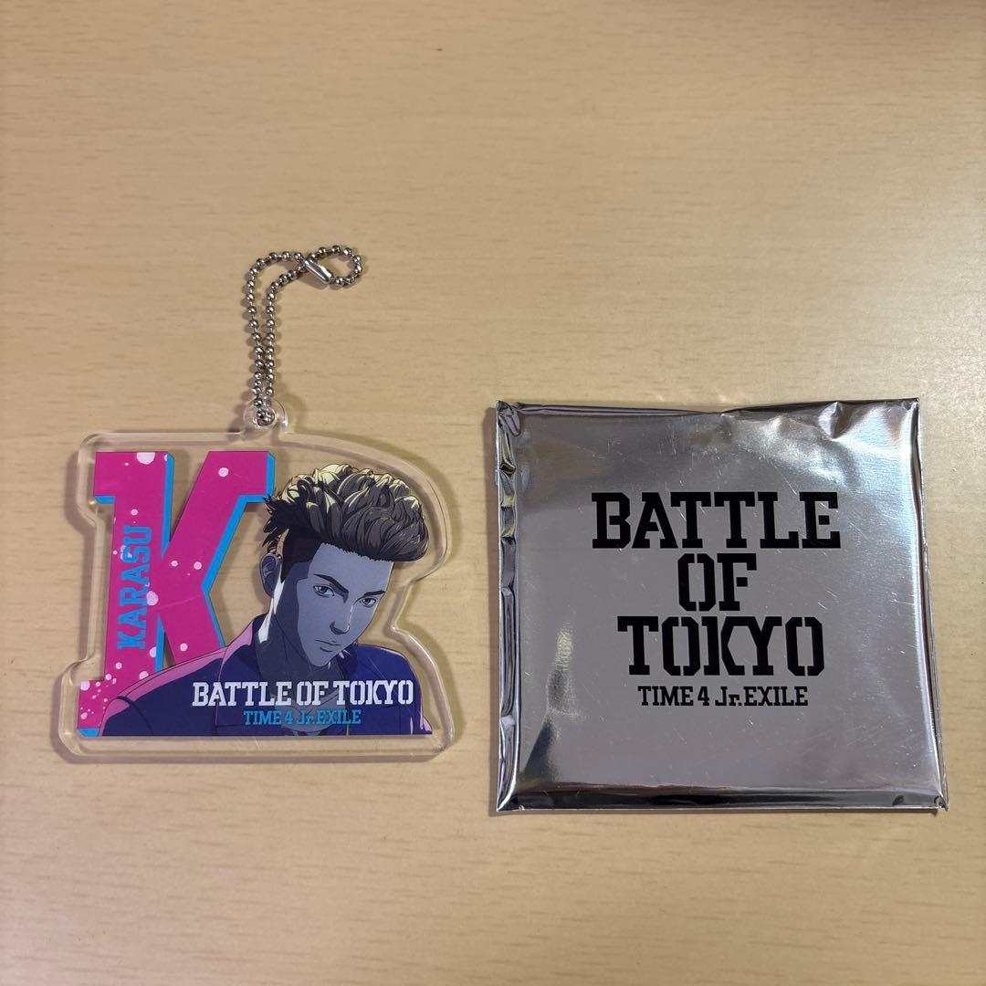 BATTLE OF TYOKYO 八木勇征 カラス アクリルキーホルダー - メルカリ