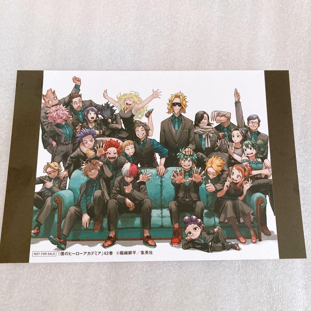 僕のヒーローアカデミア ヒロアカ 42巻 TSUTAYA特典 - メルカリ