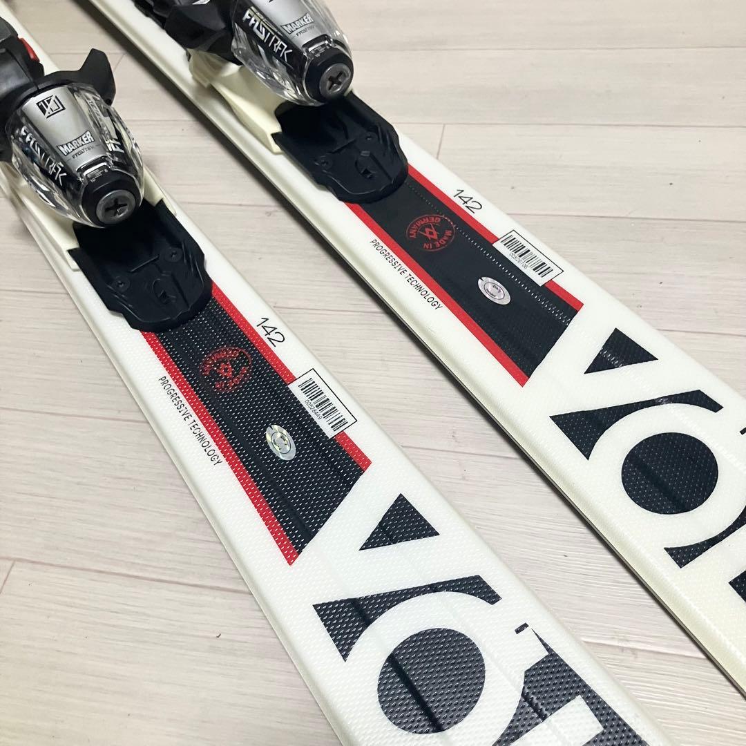 美品】ケース付/VOLKL TIP ROCKERフォルクル スキーセット142 - メルカリ