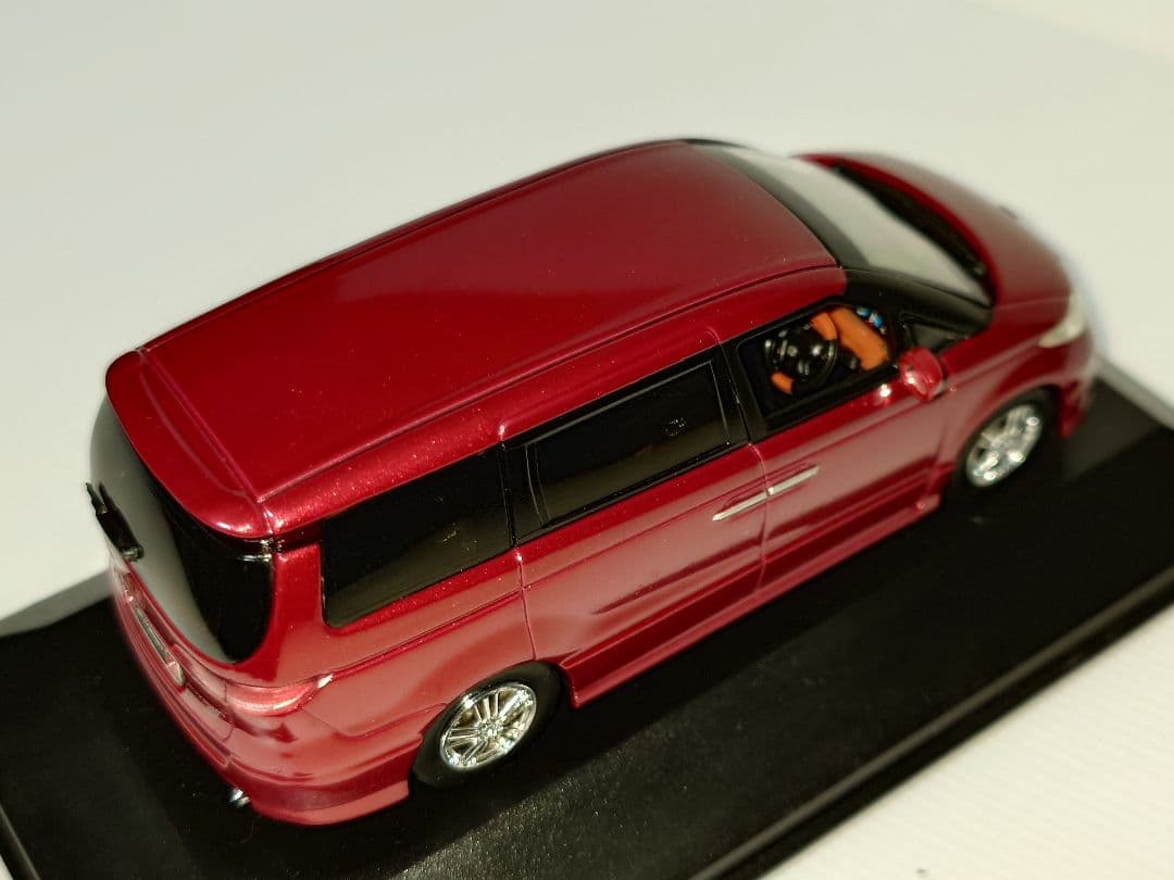京商 Jコレクション ホンダ エリシオン ミニカー 赤 1/43 - メルカリ