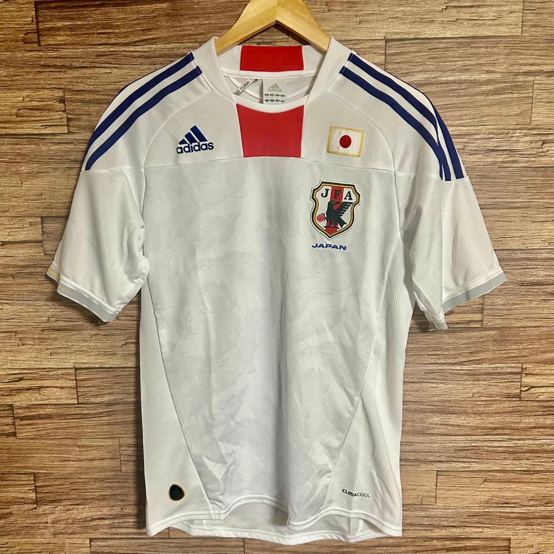 サッカー 日本代表 2010 アウェイ レプリカ ユニフォーム サイズM 新品