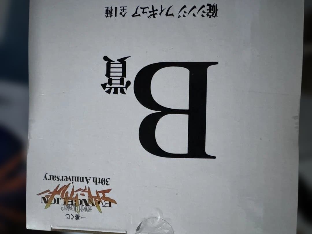 一番くじ 新世紀エヴァンゲリオン30周年 ラストワン賞 とB賞セット