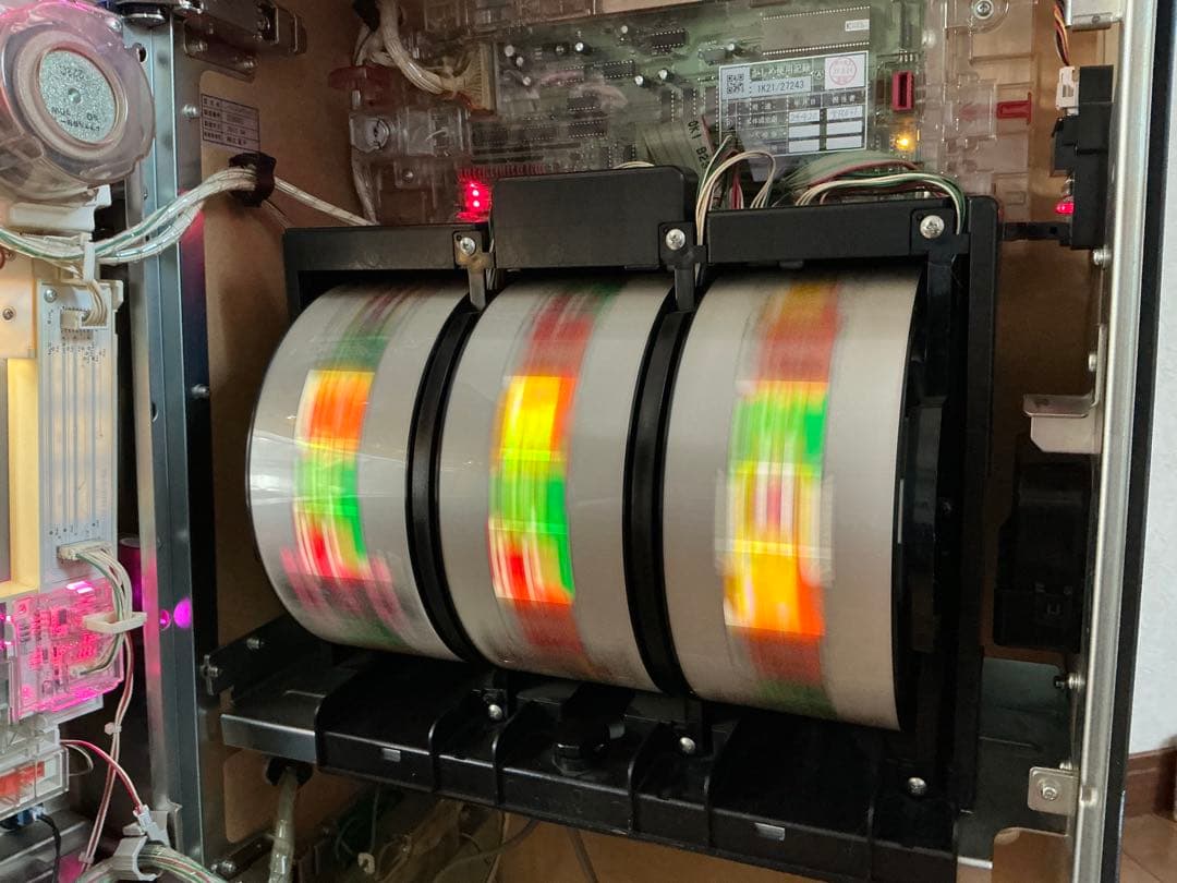 そ*）様 ニューアイムジャグラーEX-C 筐体本体 5号機 メダル不要機付き