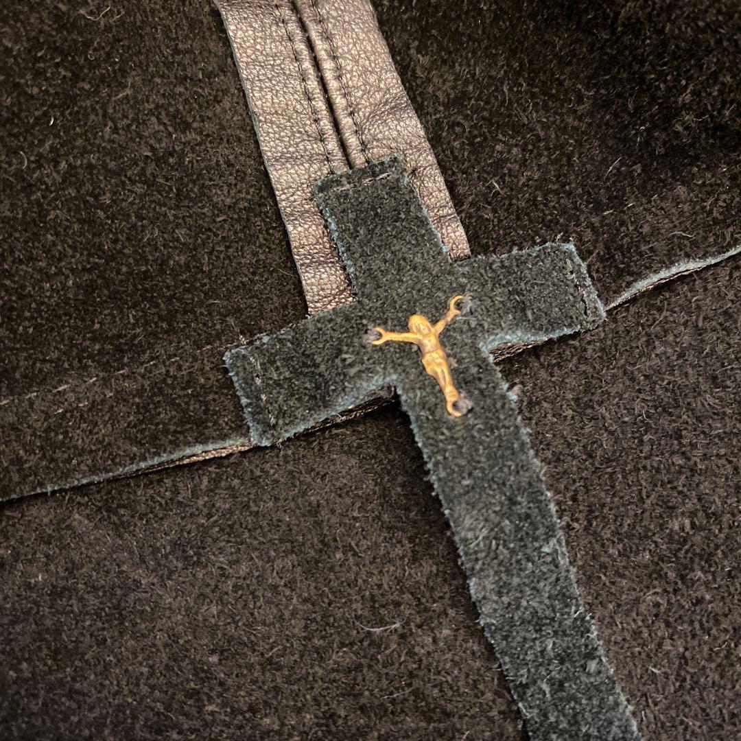 LGB ルグランブルー CARDI MINI レザーコート カーディガン 希少