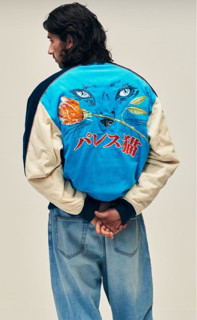 PALACE Cat Eye Bomber Jacket - メルカリ