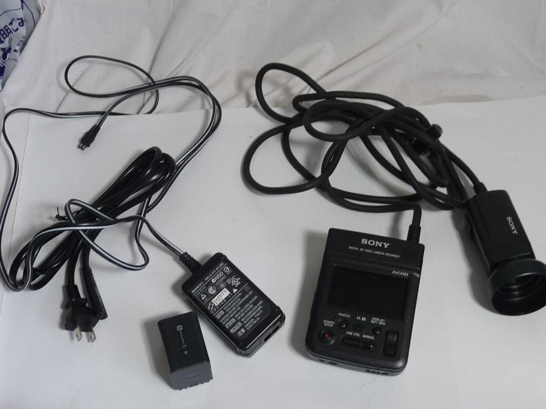 SONY HXR-MC1　デジタルHDビデオカメラ Amazon.co.jp: SONY デジタルHDビデオカメラレコーダー ブラック HXR