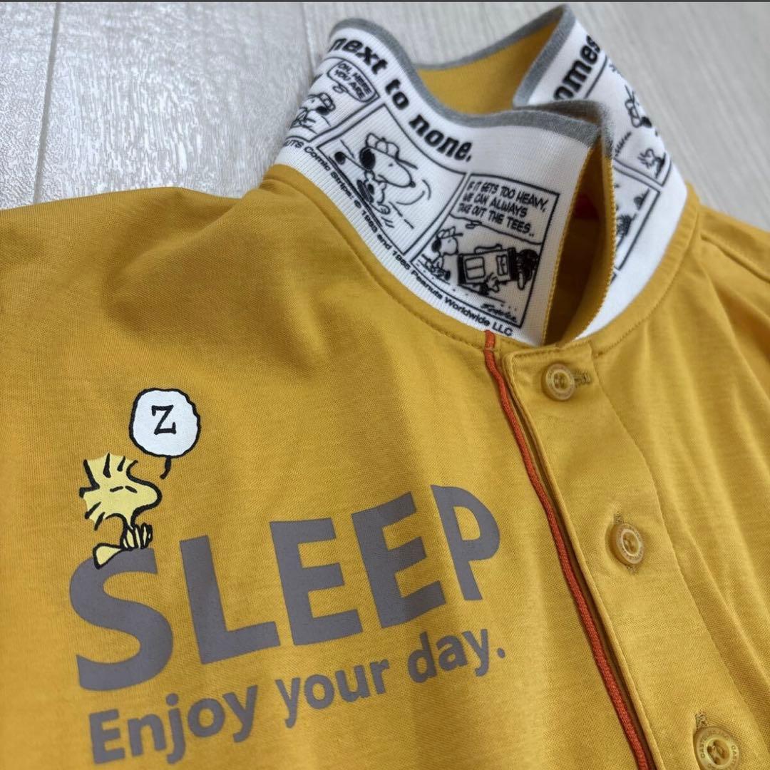 CASTELBAJAC カステルバジャック スポーツ スヌーピー 長袖ポロシャツ CASTELBAJAC（カステルバジャック） スポーツ・22 秋冬 AW・新作