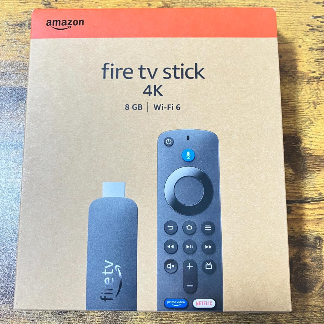 新品未開封 Fire TV Stick 4K 8GB Wi-Fi 6 - メルカリ