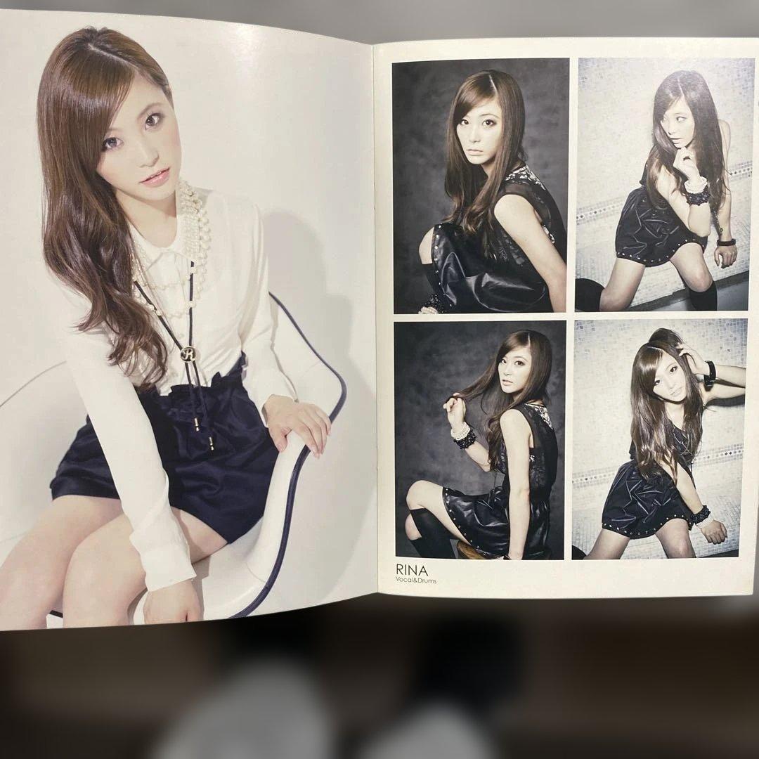 SCANDAL ZIPPO 受注生産限定品 【新品未使用品】と￼付録の写真集￼