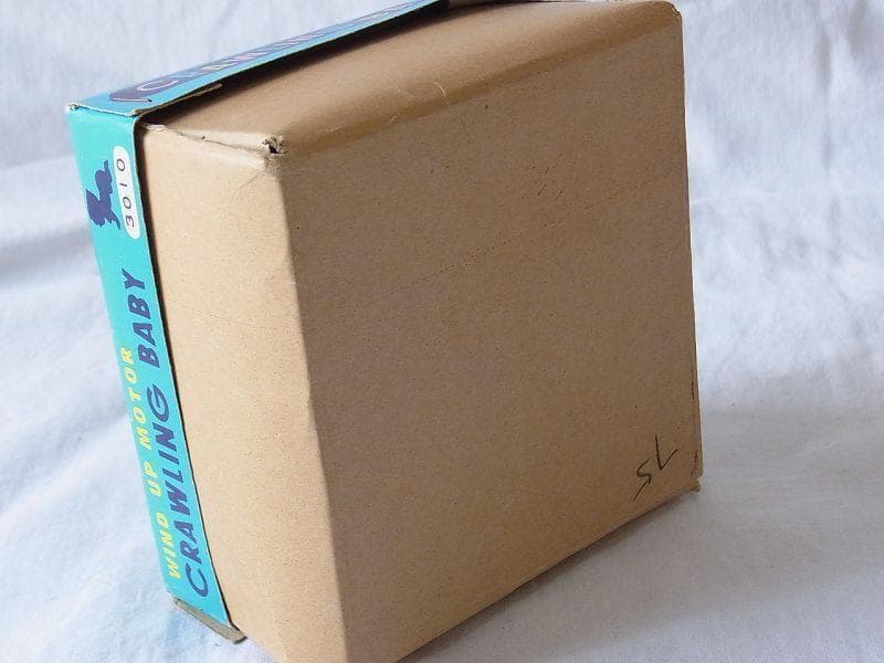 ハイハイベビー ゼンマイ 1950年代 増田屋 日本製【箱付き】昭和レトロ