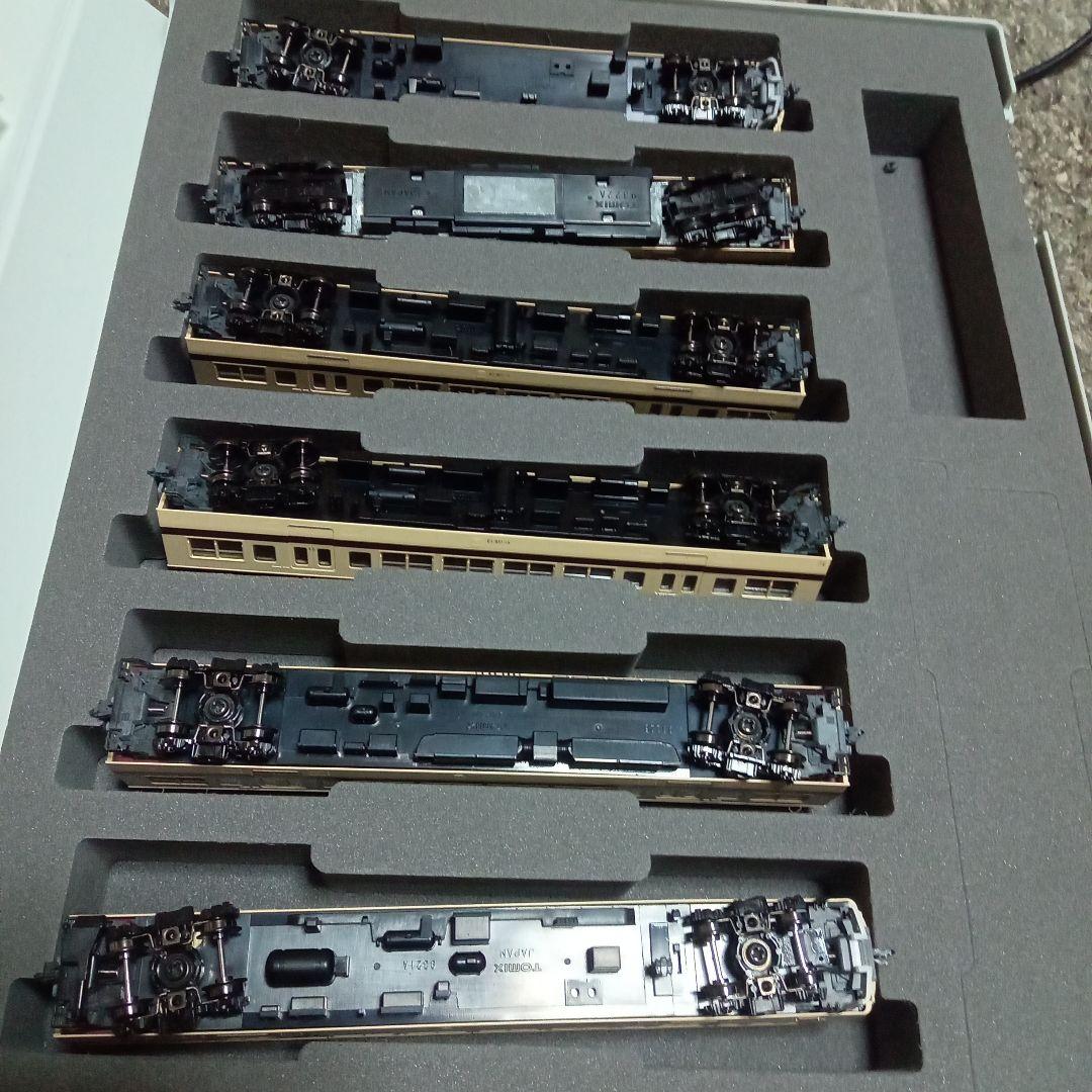 トミックス98818 117系 6両セット 鉄道模型